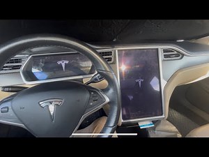 How to Restart a Tesla / Model S / Soft Reboot