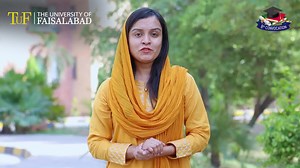 Ayesha Anwar, Coordinator of Computer Science, congratulates the TUF Class of 2021 #Convocation #Convocation2021 #UMDC #TUF #DiscoverTUF #PrideGraduates #TUFGraduates #Tufian #celebration | The University of Faisalabad