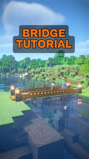 The ONLY bridge design you need!✨ #minecraft