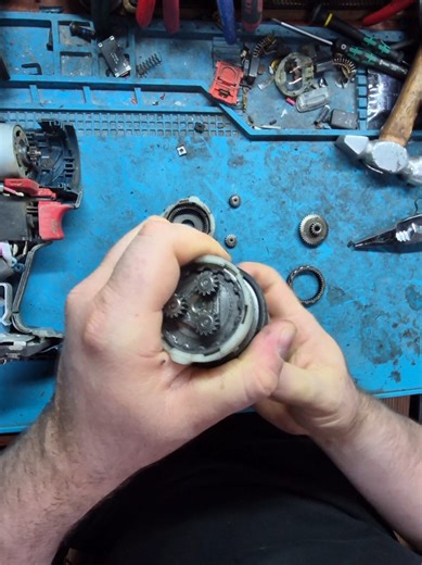 Bosch Drill with Gear Problems - how to fix it for good
