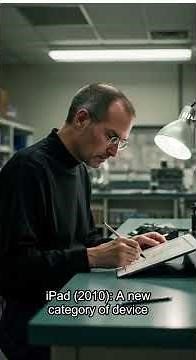 Steve Jobs’ Inventions That Changed the World!!