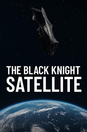 The Black Knight Satellite... For decades, stories have circulated about a mysterious object orbiting Earth — known as The Black Knight Satellite. Some claim it’s a 13,000-year-old alien probe, watching humanity since ancient times. Others say it’s simply space debris misunderstood. But what’s strange is that it’s been photographed, tracked, and even picked up on radar — yet no one can explain exactly what it is. Could this be evidence of extraterrestrial surveillance… or just another space lege