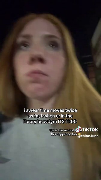 The Library Time Warp: Nursing Students' Late Nights