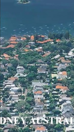 Sandstone That Shaped the City – Sydney Australia #googleearthstudio