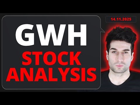 GWH Stock Analysis (ESS Tech Stock) November 14, 2025