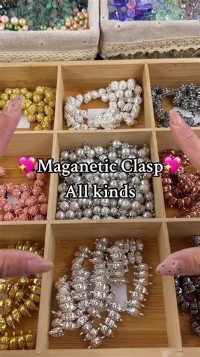 Explore Various Magnetic Clasps for DIY Jewelry