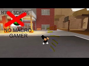 how to macro WITHOUT MACRO GAMER (da hood)