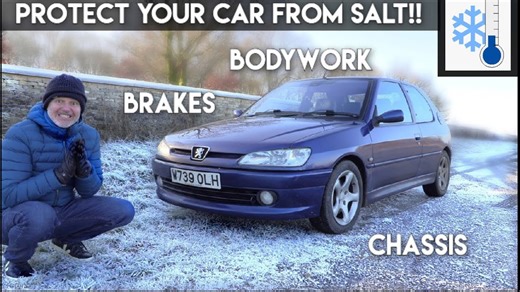 3 Key Steps to Protect Your Car (Classic Car) for Winter Driving