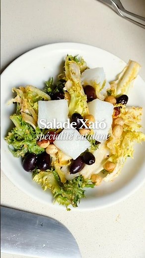 Recette salade de Morue, le trésor catalan #recette