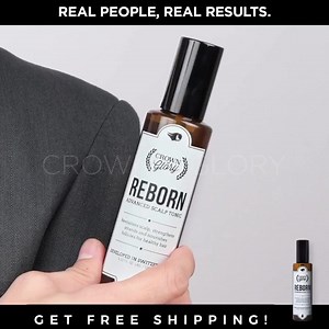 Gilbert shares his testimony using the Crown and Glory Reborn Tonic! Real people; real results. | Crown & Glory