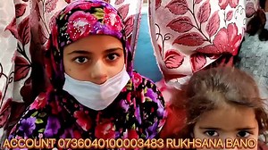 #Heartbreaking 8 Year Old Kashmiri Daughter Begging You To Save Her Father's Life... Shabir Ahmad Shah,Father of 4 children's Needs immediate bone marrow transplant Shabir is having 4 kids no source of income, Family is without house Case is verified by Mobile bazaar Srinagar Her 8 Year Old daughter is requesting everyone to save her father They are dire need of your help JK Bank Account number 0736040100003483 Account Name... Rukhsana Ifsc code : JAKA0MUJGUN Contact number 6006767833 7006845760