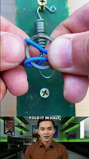 Genius Hack to Install a Spring Easily! #diy #lifehack