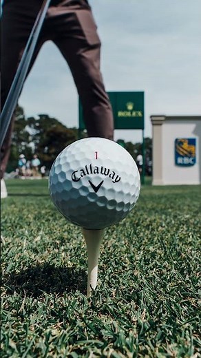 Windy conditions, tiny greens...Team Callaway trusts Chrome Tour at Harbour Town ⛳️