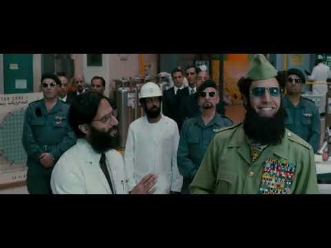 Aladeen and his nuclear weapon - The Dictator (2012) - Scene