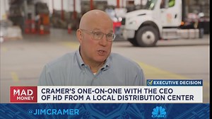 Watch Jim Cramer's full interview with Home Depot CEO Ted Decker