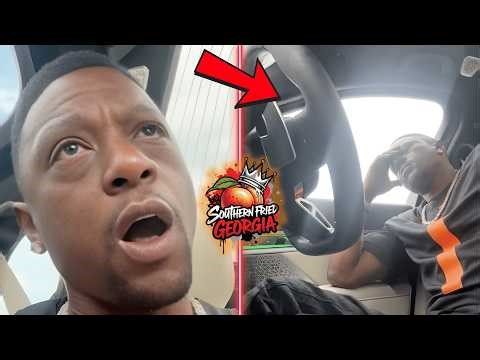 Boosie SPAZZES After ATL Cop Pulls Him Over & HARASSES Him For 2nd Time