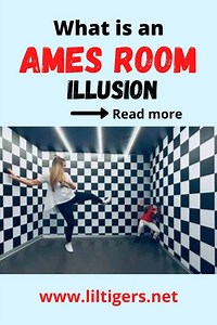 Optical Illusion - How Does the Ames Room Illusion Work - Lil Tigers