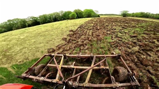 How fast can a tractor really plow a field?
