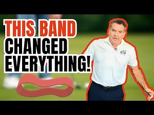 This Simple Band Trick FIXED My Golf Swing Instantly! (Do This Today)