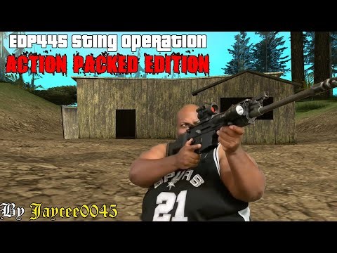 GTA SA DYOM Walkthrough | EDP445 Sting Operation Action Packed Edition by Jaycee0045