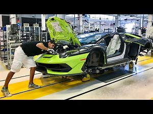 INSIDE THE LAMBORGHINI FACTORY (exclusive)