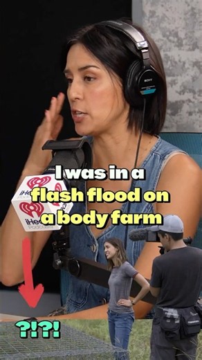 “I was in a flash flood on a body farm!”