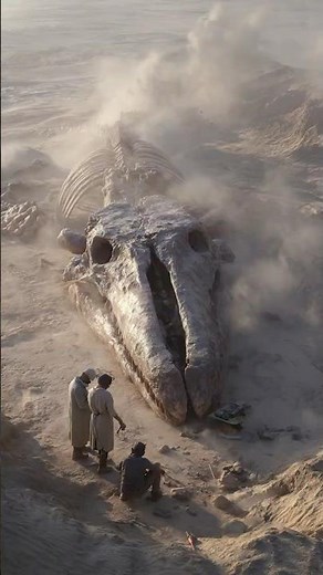 70-Foot Whale Fossil Unearthed in South American Desert