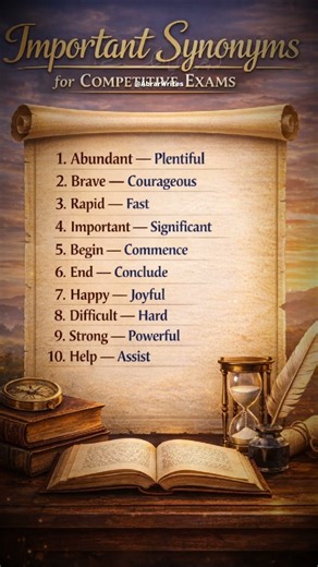 "Say it differently, say it better! Learn synonyms and level up your vocabulary. #shortsfeed#shorts