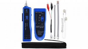 Watch Multifunction Network Cable Tester Ethernet Toner Tracer on Amazon Live