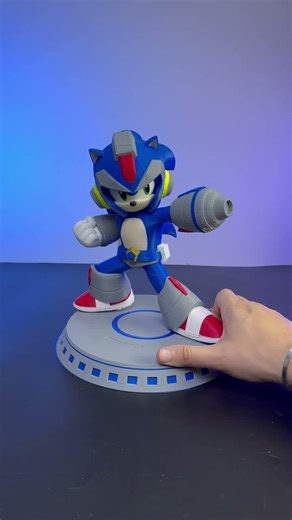 Massive Sonic Figure on Ender 3 V3 Plus (KCM Set Upgrade)