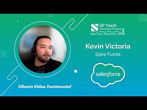 Client Testimonial Video | SP Tech Review by Kevin Victoria, VP at Spire Funds