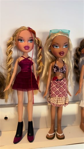 Mi coleccion de Bratz 🌸✨ #bratz #dollcollector #bratzcollector