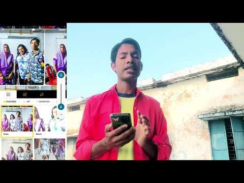 Moshow apps se apne photo ko slide kaise kare?