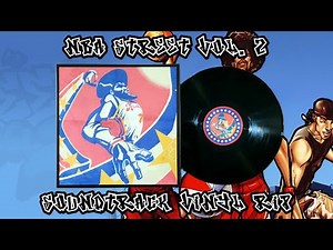 NBA Street Vol. 2 Soundtrack Vinyl Rip