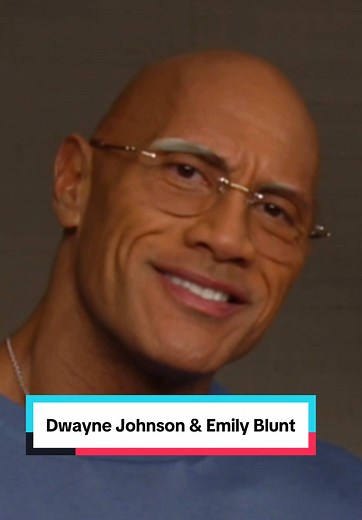 Dwayne Johnson's Heartwarming Interview with Emily Blunt