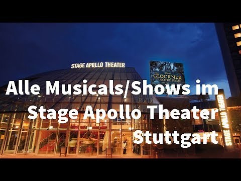 Alle Musicals/ Shows im Stage Apollo Theater Stuttgart