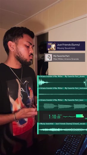 Smooth Mashup of Musiq Soulchild and Ariana Grande