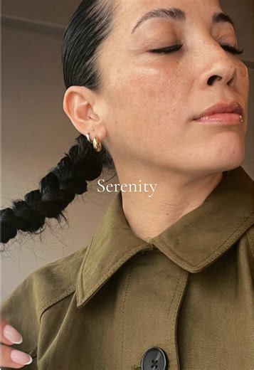 Serenity is not something you find outside of yourself. It begins the moment you slow down enough to listen within. When the noise softens, when the pressure to hold everything together fades, and when you allow yourself to simply be. Serenity lives in the small spaces: in a deeper breath, in the honesty of speaking your truth, in the quiet knowing that you don’t have to carry everything alone. And when your mind settles and your body follows, something beautiful happens. Your face softens. Your