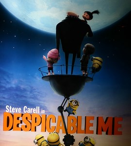 The Montclair Movie Maven Reviews ... Despicable Me!!!