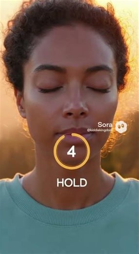 How to do four step deep breathing #habitsthatchangeyourlife #motivation #selflove