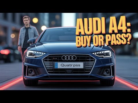 Is the 2025 Audi A4 Worth It Over BMW & Benz?