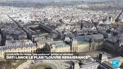 12K views · 237 reactions |  Y a-t-il eu des manquements dans la sécurité du Louvre lors du casse du 19 octobre ? ➡️ La ministre de la Culture, Rachida Dati, était auditionnée au Sénat pour répondre à cette question. Elle a annoncé le lancement du plan "Louvre Renaissance" pour sécuriser le musée | FRANCE 24 | Facebook