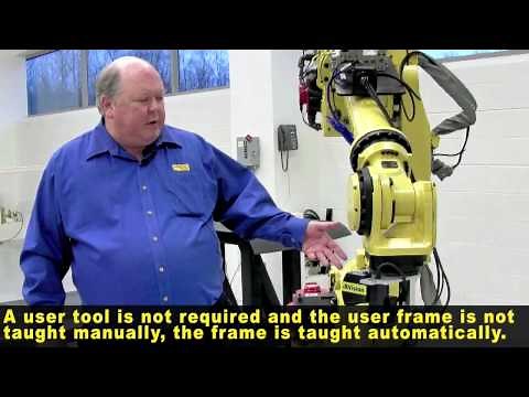 Feature Intro: iRVision Frame Setting Function - FANUC Robotics Industrial Automation