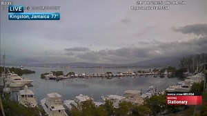 26K views · 191 reactions | In this video, The Weather Channel (U.S.) reports at 6:10 AM on Friday, October 24, 2025, on the latest developments about Tropical Storm Melissa. | Weather Jamaica | Facebook