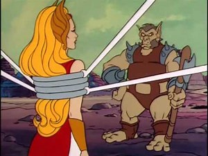 Shera breaks chains