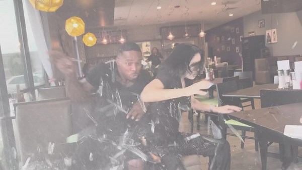 Influencers’ shocking brush with death caught on camera in Houston restaurant