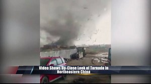 A tornado touched down in China, and video show's the fury of the storm up close. >> | WTVY News 4