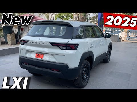 New Maruti Suzuki Brezza LXi 2025 | Full Walkaround, Features, Mileage, Price | Budget SUV King?