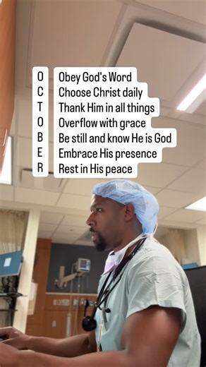 Prayer for October: Dear God, I come before You with a heart full of gratitude. Thank You for being faithful in every season of my life. Your Word says in Lamentations 3:22–23, “Because of the Lord’s great love we are not consumed, for His compassions never fail. They are new every morning; great is Your faithfulness.” When I was weak, You gave me strength. When I was lost, You guided me. When I was afraid, You gave me peace. Your promises have never failed me, and Your mercy has carried me thro