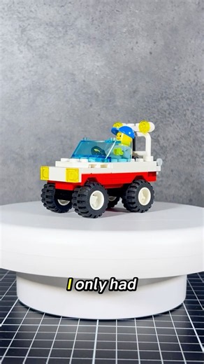 I Rebuilt a Vehicle From LEGO’s First Game